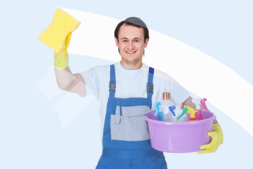 Thorough deep cleaning in a Bayswater home interior