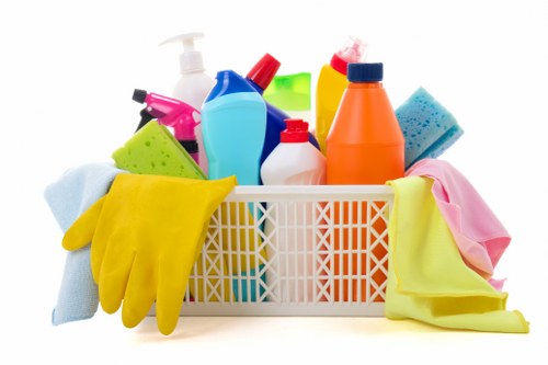 Final stages of a Bayswater deep cleaning service in a refreshed interior