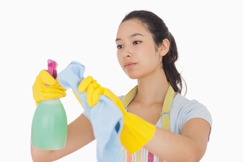 Professional oven cleaning service for a Bayswater home kitchen