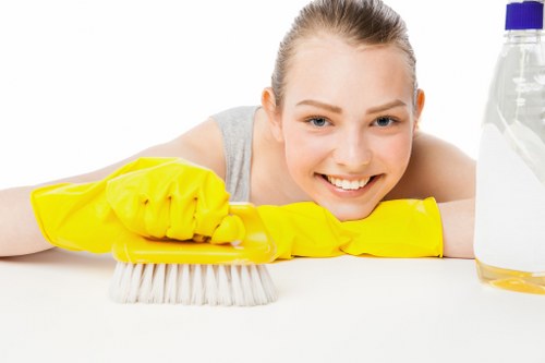 Cleaning a commercial facade in Bayswater with careful surface-safe methods