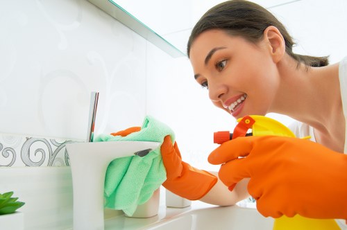 Deep cleaning in Bayswater for a residential flat or apartment
