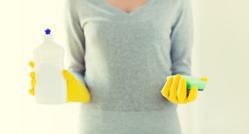 Deep cleaning support for a Bayswater kitchen and living space