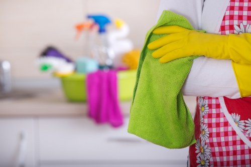 Complaint procedure overview for a deep cleaning service