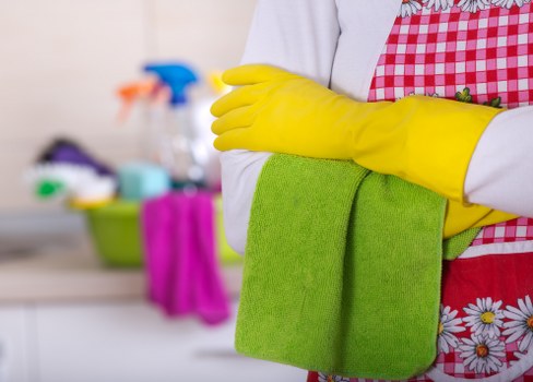 Kitchen and bathroom cleaning in a Bayswater apartment
