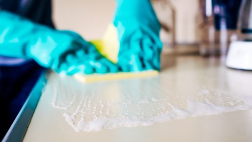 Local cleaning team preparing a Bayswater home for a deep clean