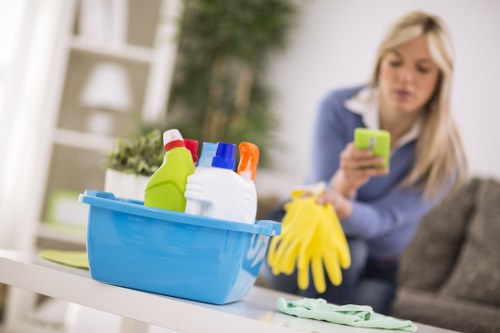 Quality check during a deep clean complaints review
