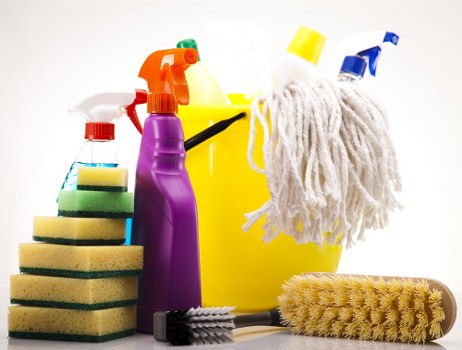 Professional response to a deep cleaning complaint