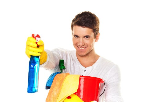Reviewing a deep cleaning service issue with attention to detail