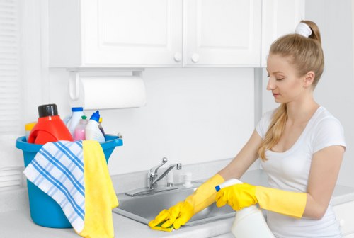 Structured complaints process for deep cleaning services