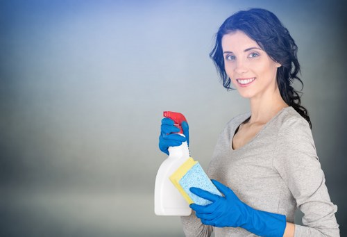 Vacuuming and floor care in a Bayswater office space